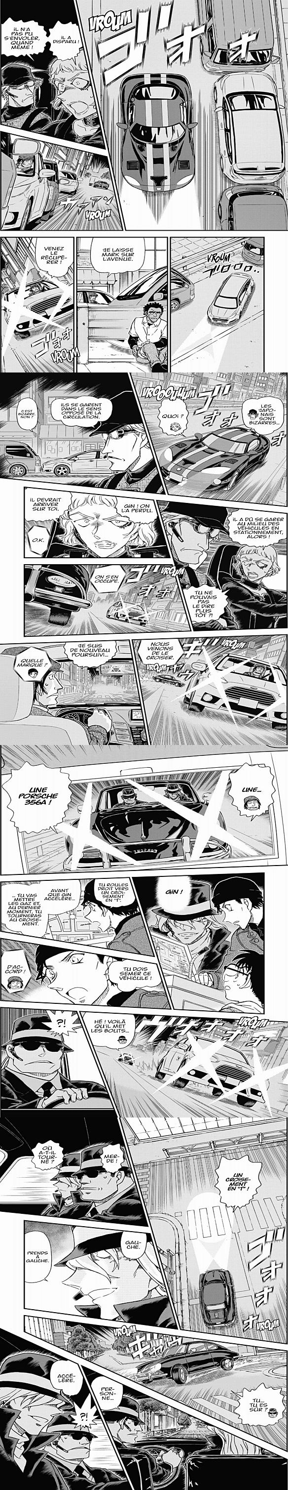 Read Detective Conan FR Manga Online
