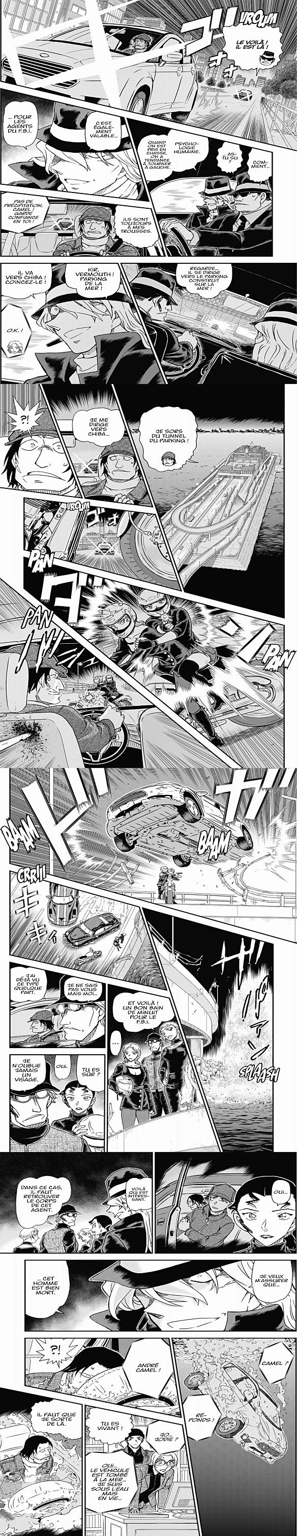 Read Detective Conan FR Manga Online