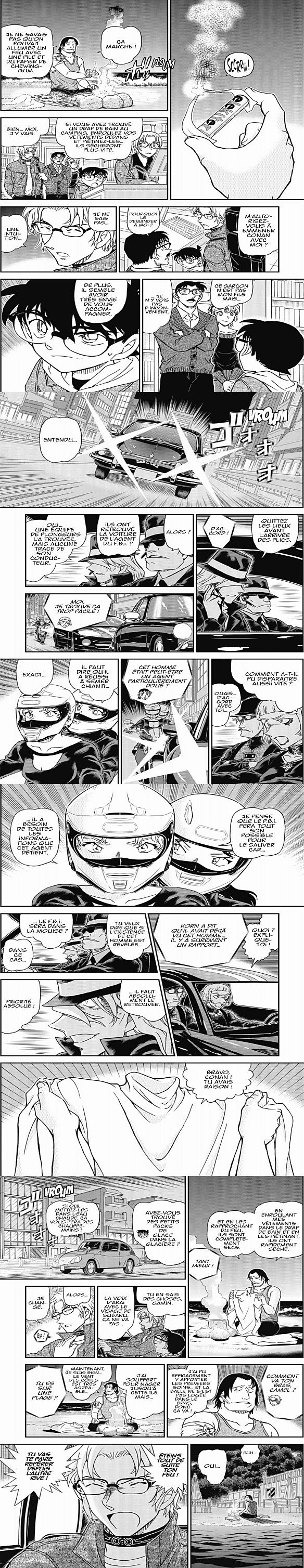 Read Detective Conan FR Manga Online