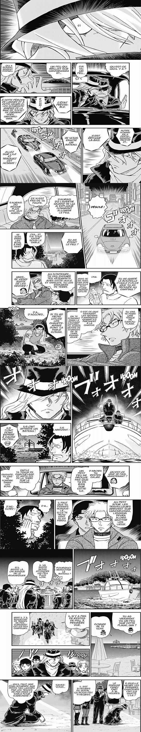 Read Detective Conan FR Manga Online