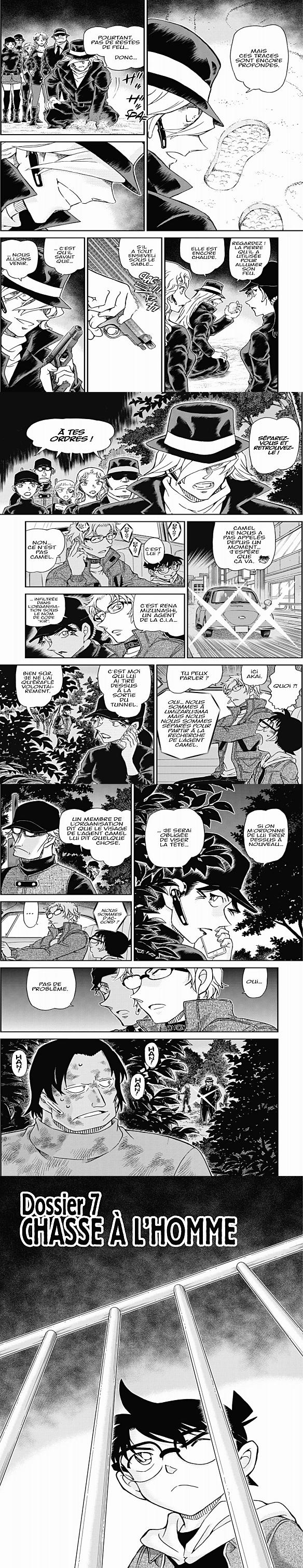 Read Detective Conan FR Manga Online