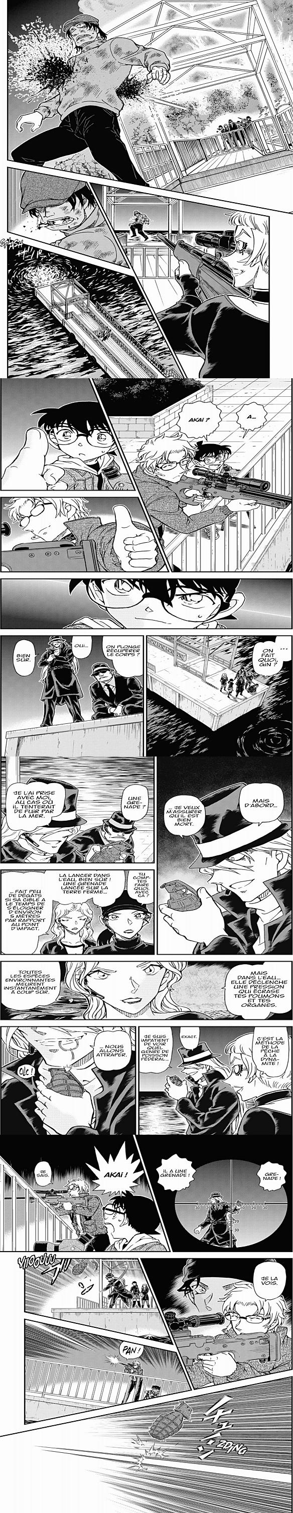 Read Detective Conan FR Manga Online
