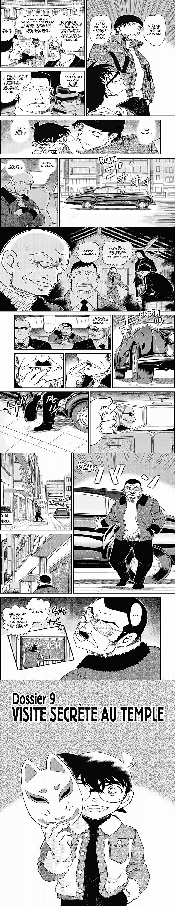 Read Detective Conan FR Manga Online