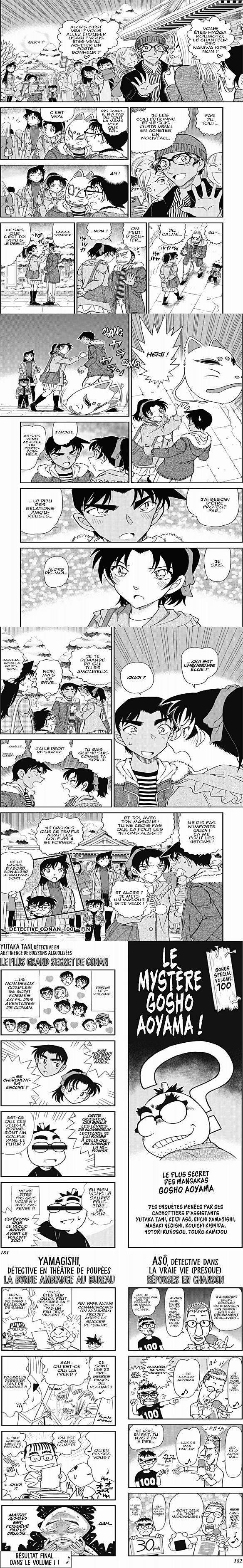 Read Detective Conan FR Manga Online
