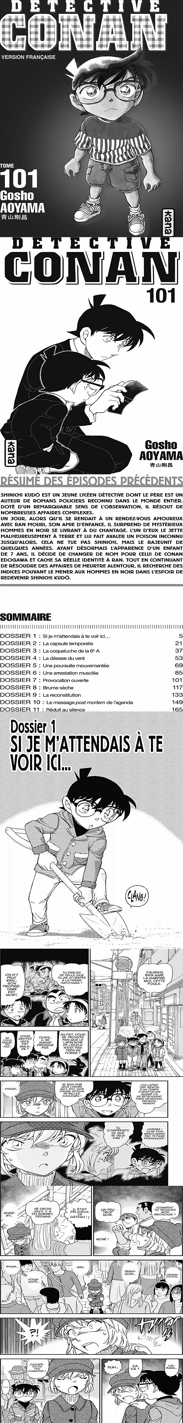 Read Detective Conan FR Manga Online