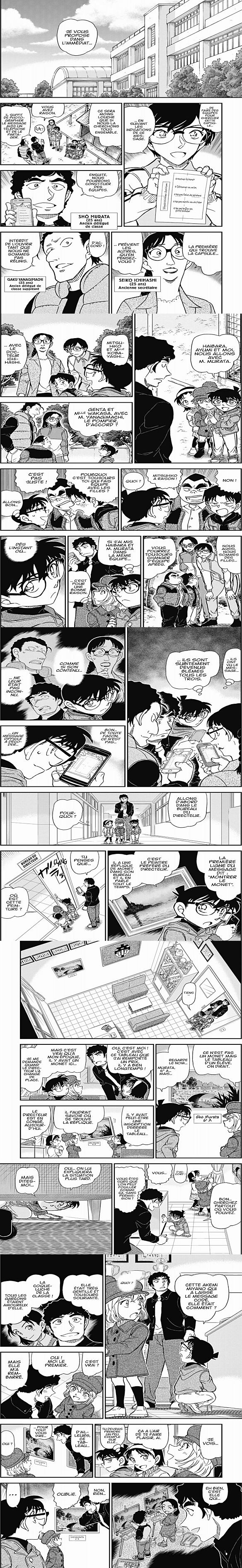 Read Detective Conan FR Manga Online