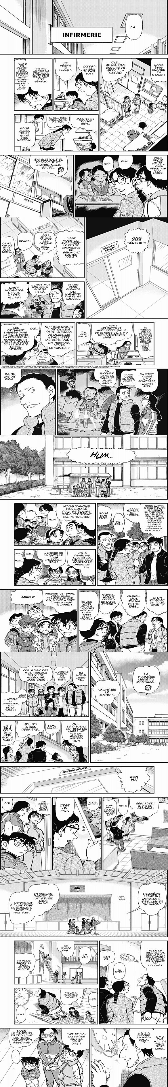 Read Detective Conan FR Manga Online