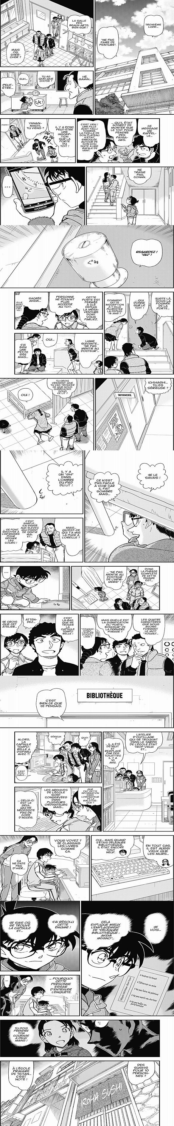 Read Detective Conan FR Manga Online