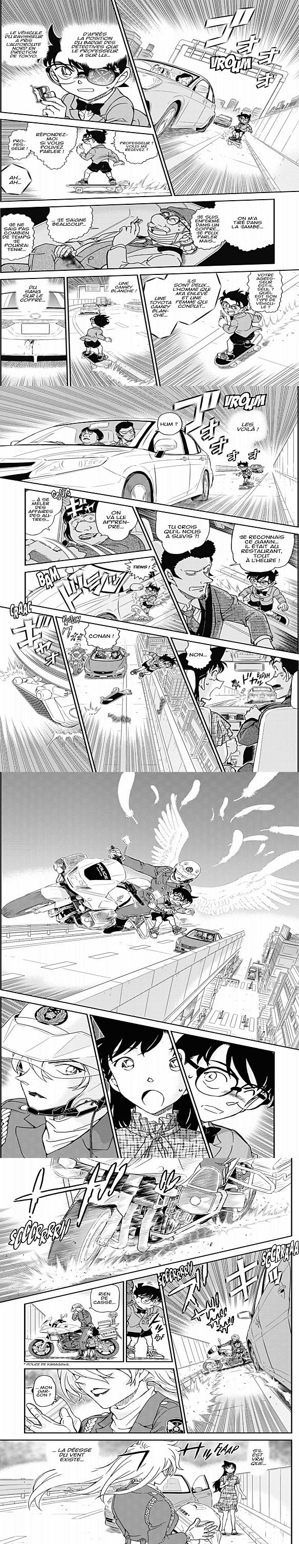 Read Detective Conan FR Manga Online
