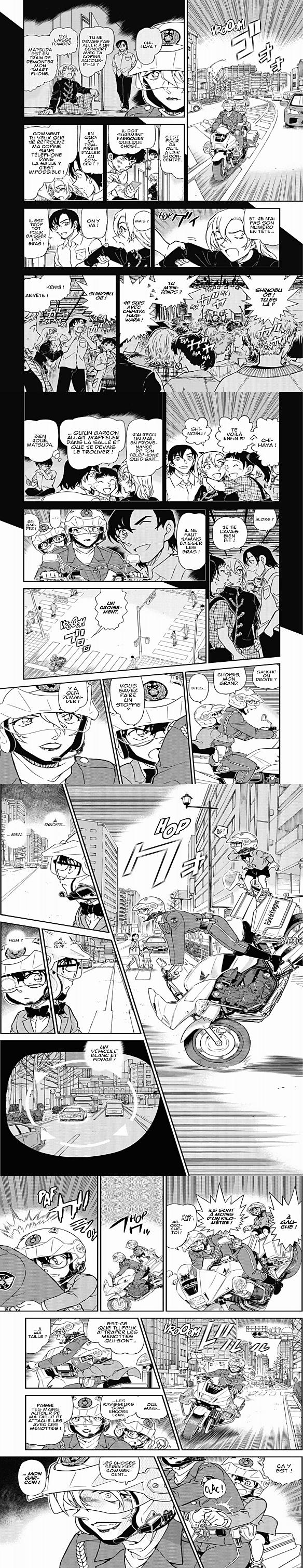 Read Detective Conan FR Manga Online