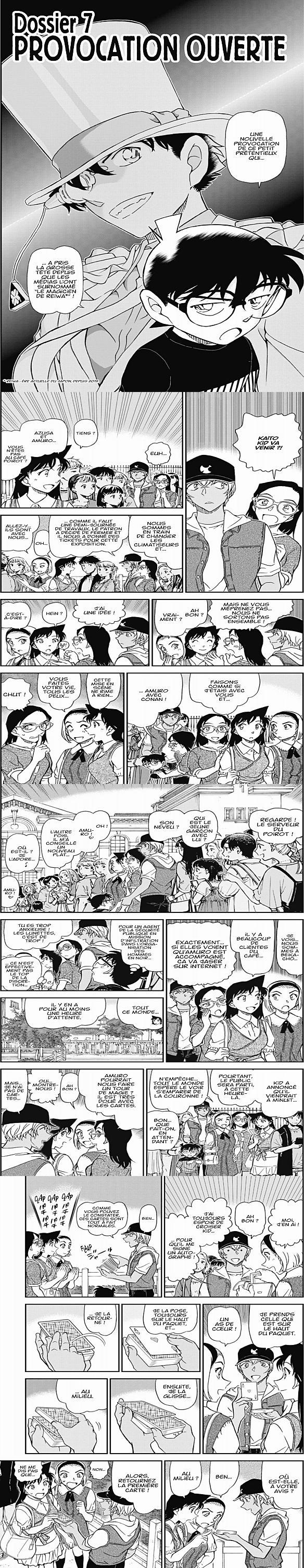 Read Detective Conan FR Manga Online