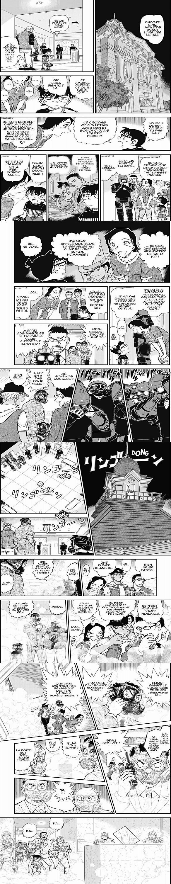 Read Detective Conan FR Manga Online