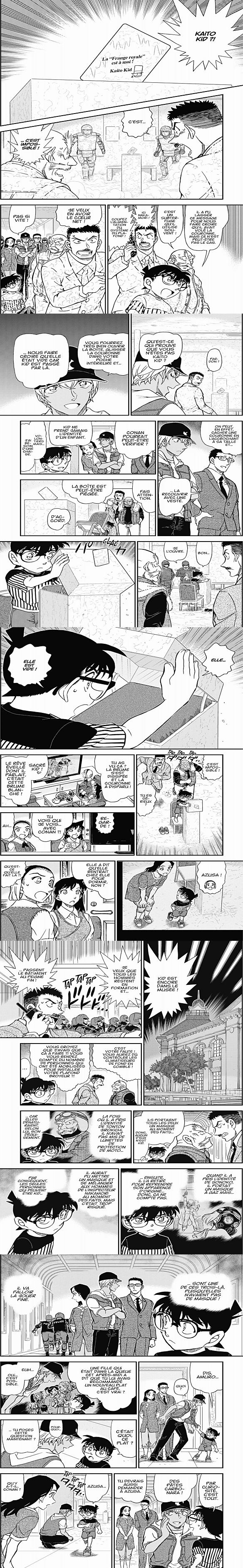 Read Detective Conan FR Manga Online