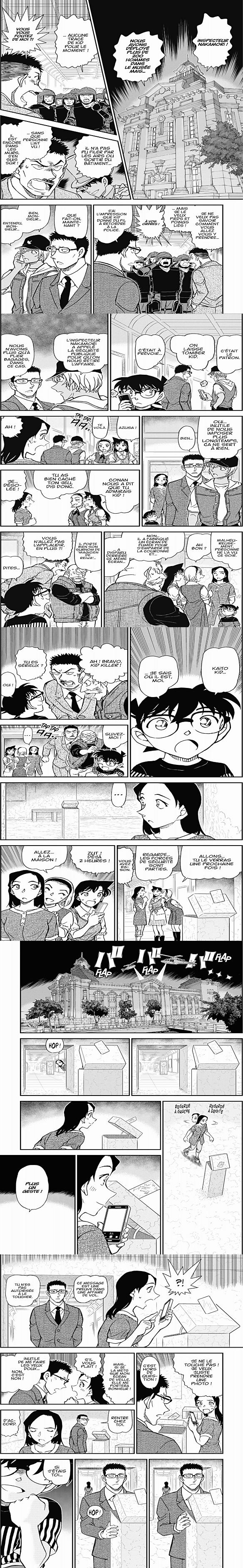Read Detective Conan FR Manga Online