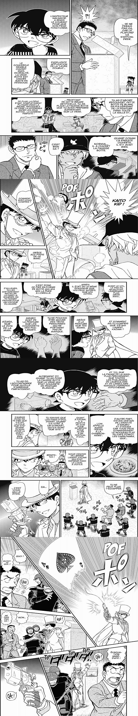 Read Detective Conan FR Manga Online