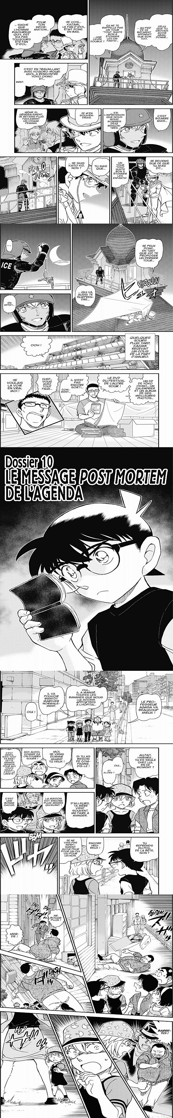 Read Detective Conan FR Manga Online