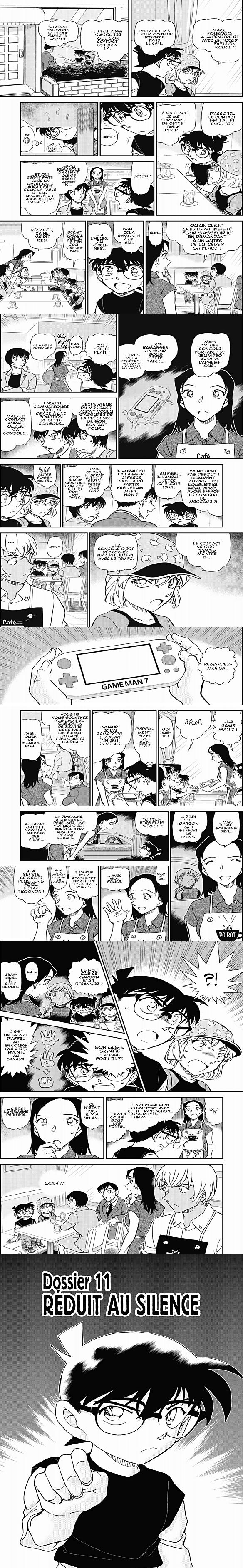 Read Detective Conan FR Manga Online