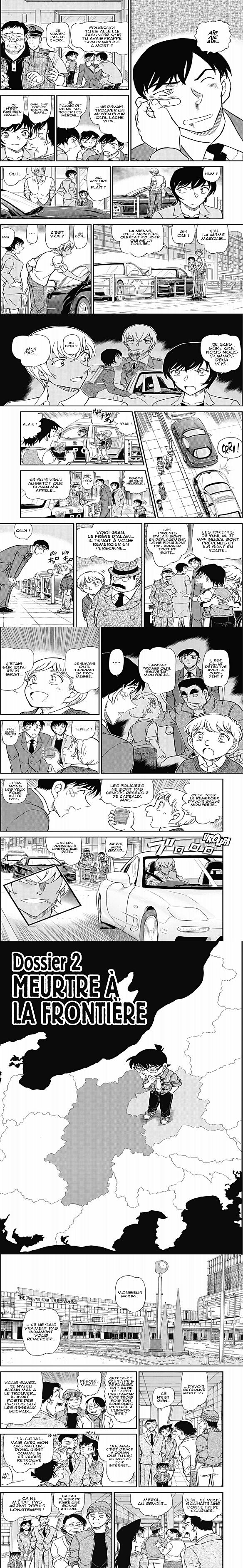 Read Detective Conan FR Manga Online