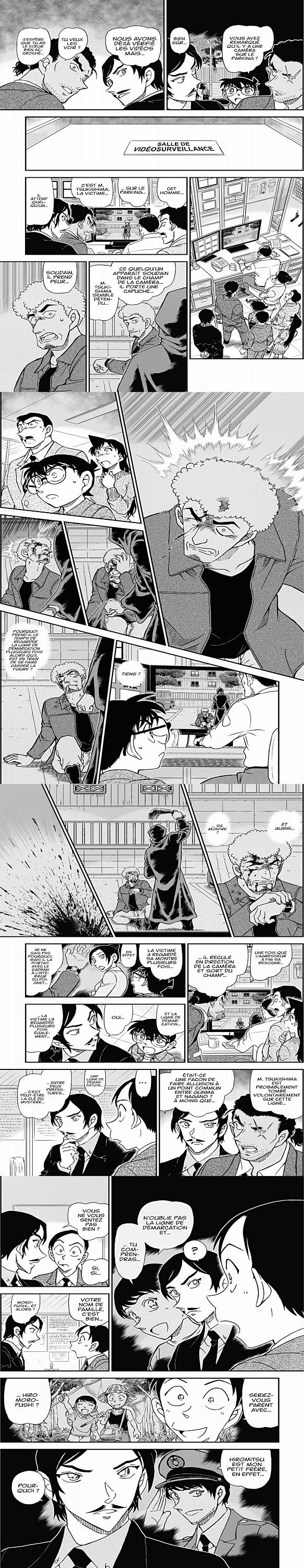 Read Detective Conan FR Manga Online