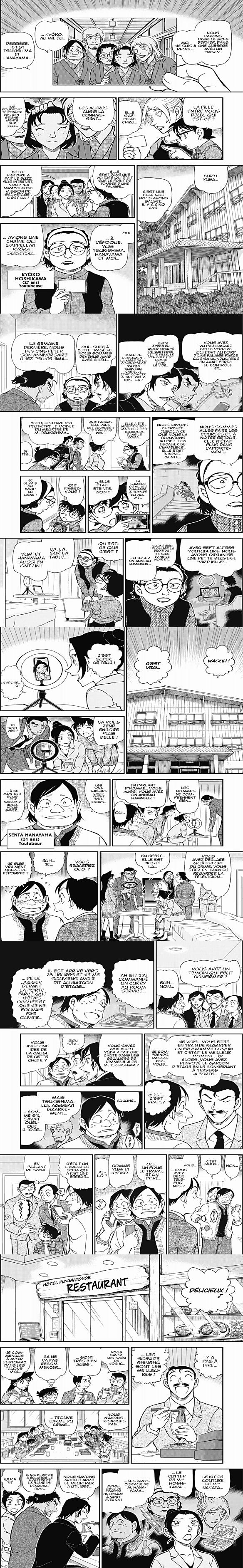 Read Detective Conan FR Manga Online