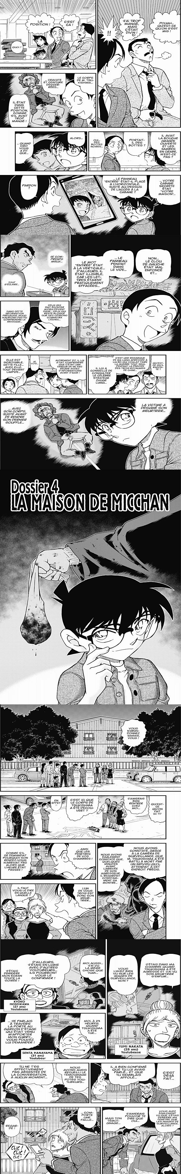 Read Detective Conan FR Manga Online