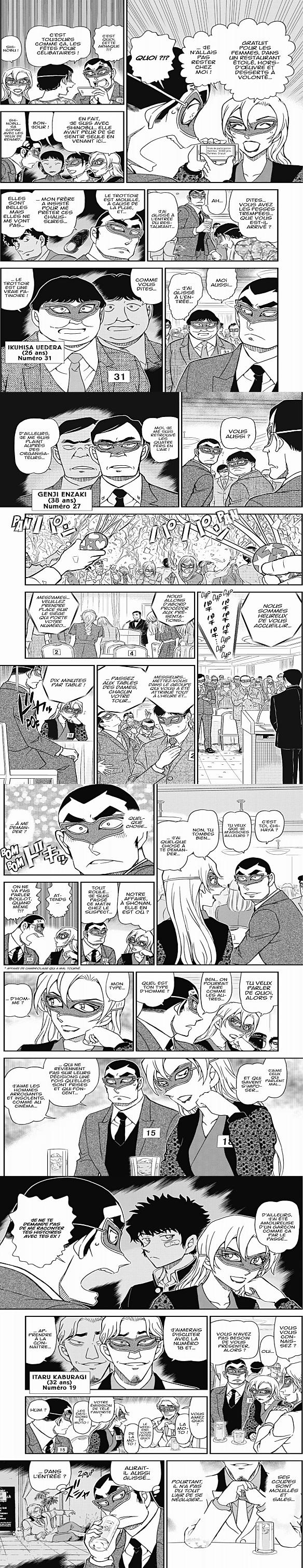 Read Detective Conan FR Manga Online