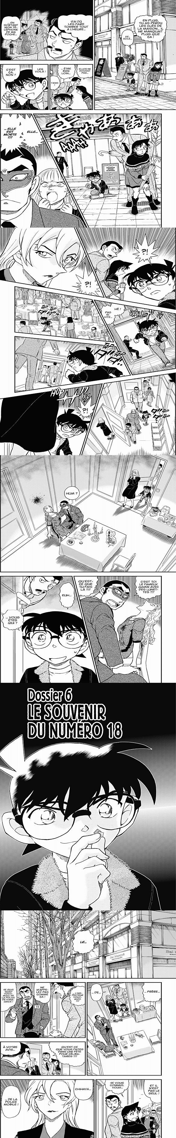 Read Detective Conan FR Manga Online