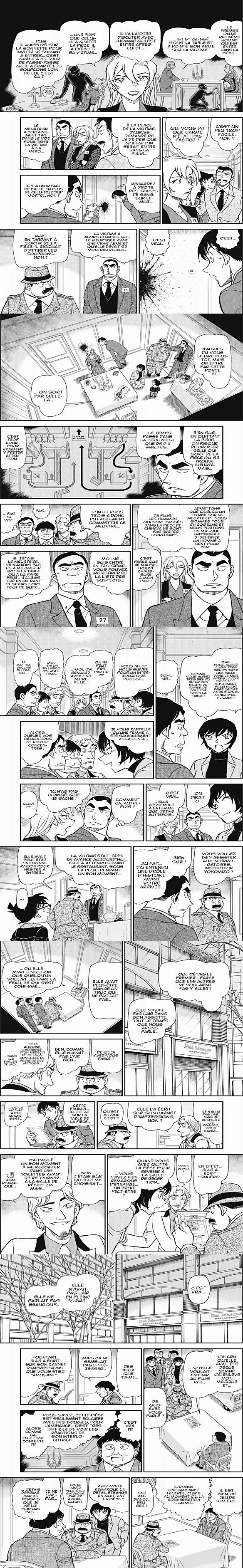 Read Detective Conan FR Manga Online