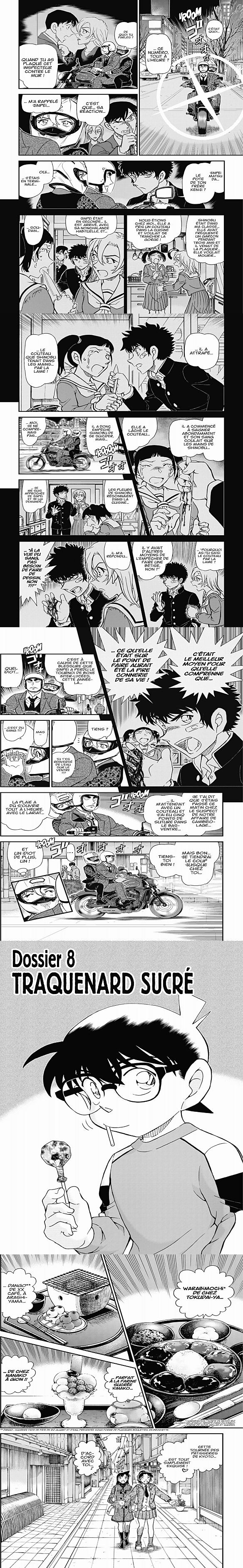 Read Detective Conan FR Manga Online