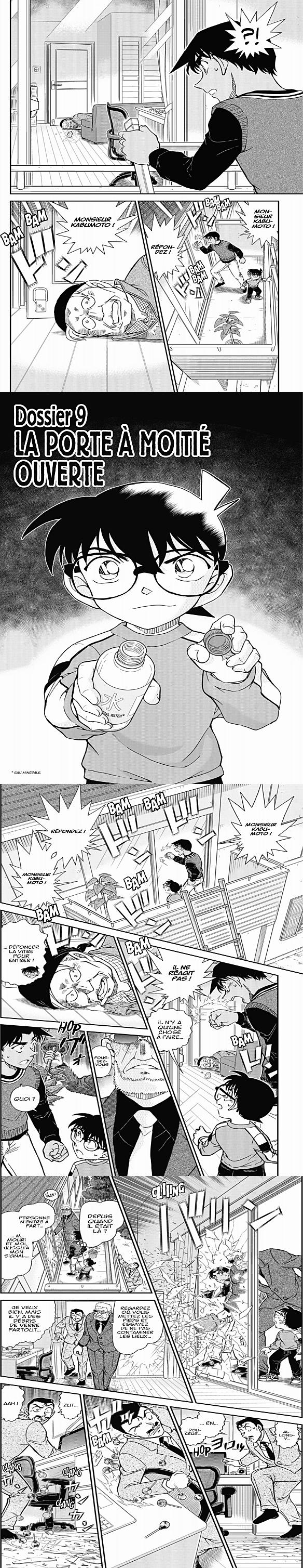 Read Detective Conan FR Manga Online
