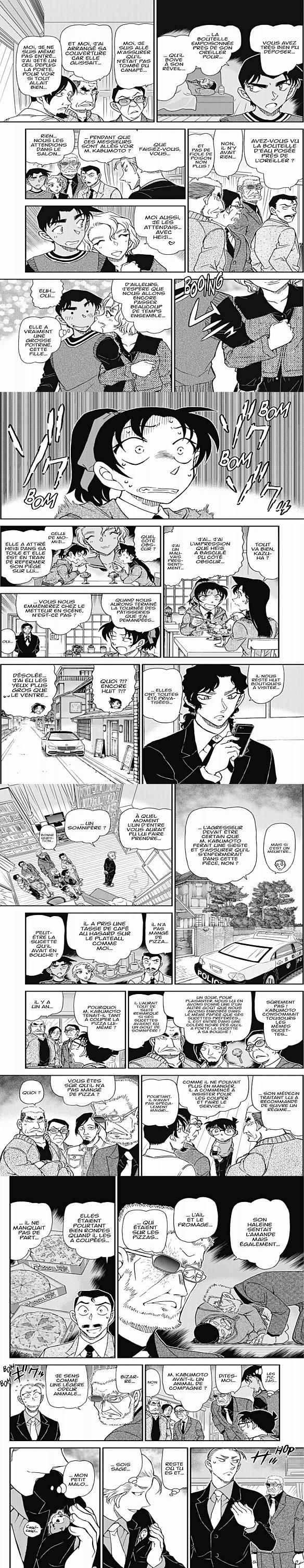 Read Detective Conan FR Manga Online