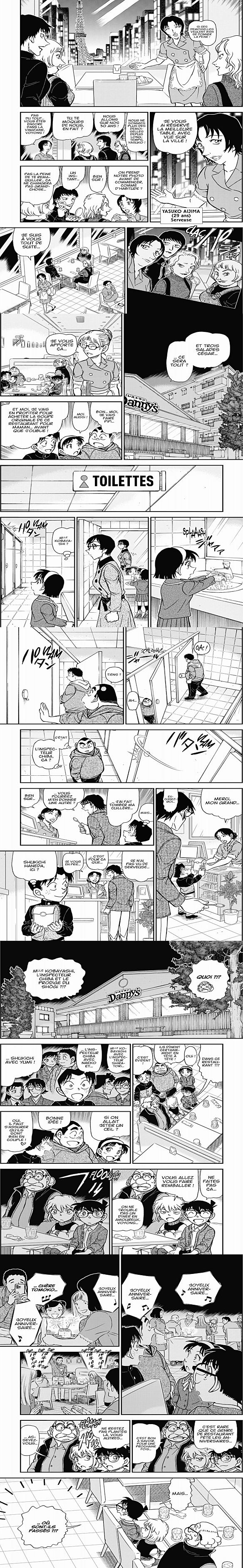 Read Detective Conan FR Manga Online