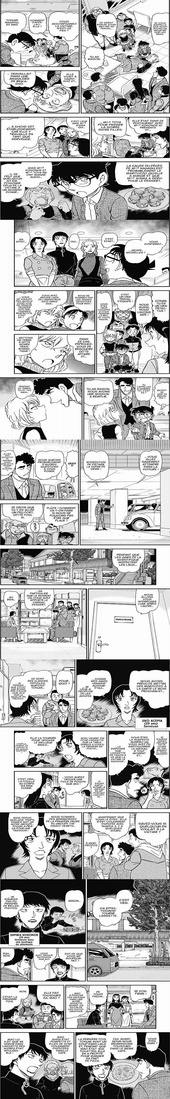 Read Detective Conan FR Manga Online