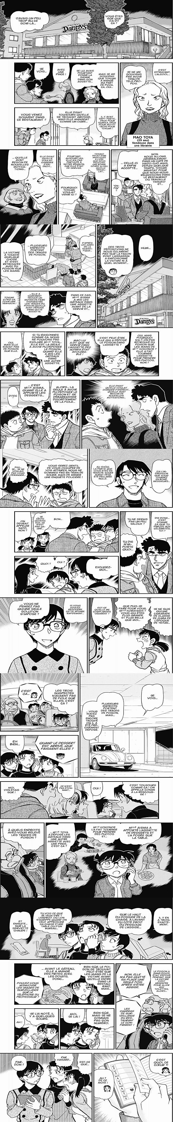 Read Detective Conan FR Manga Online