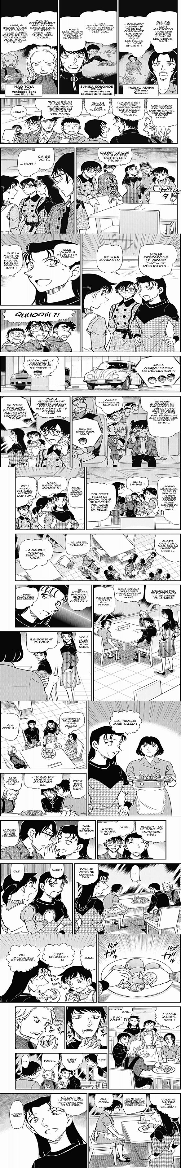 Read Detective Conan FR Manga Online