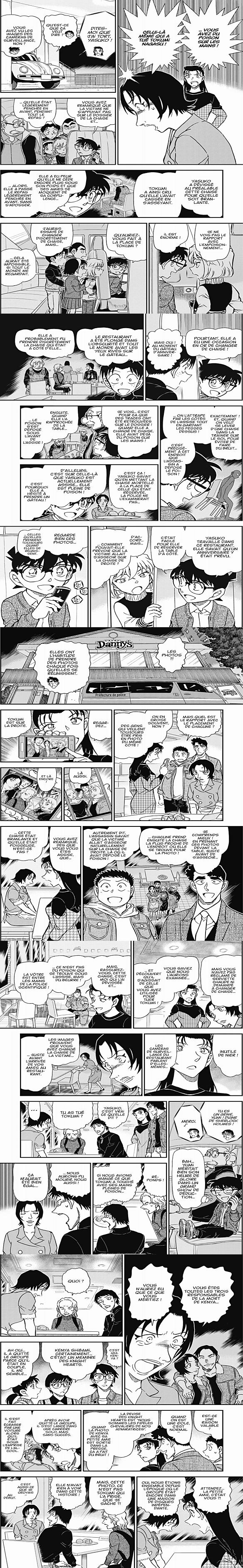 Read Detective Conan FR Manga Online