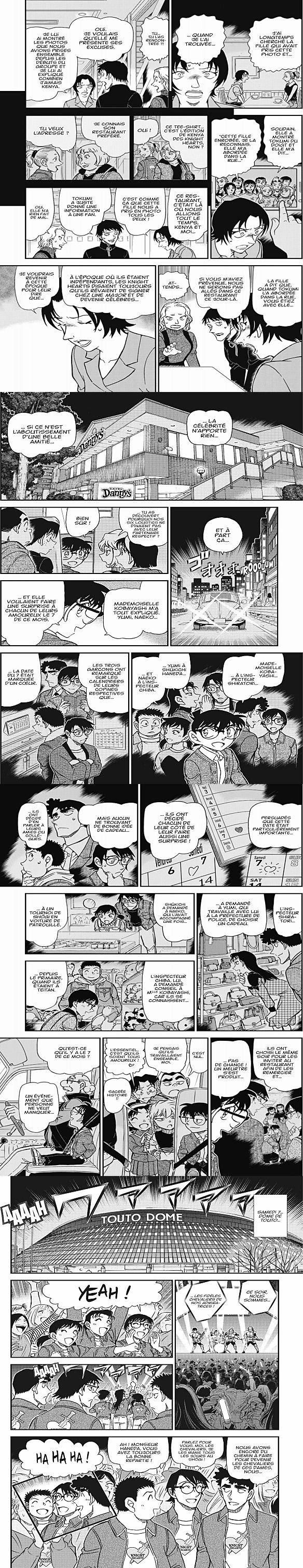 Read Detective Conan FR Manga Online