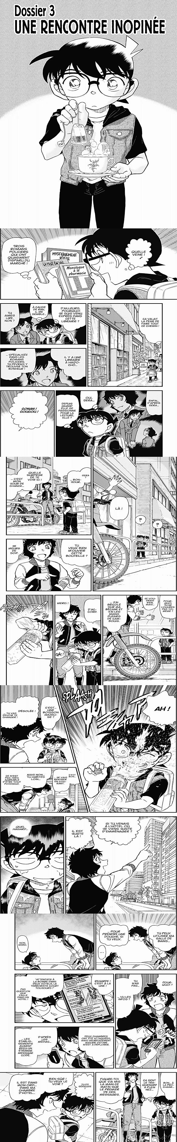 Read Detective Conan FR Manga Online