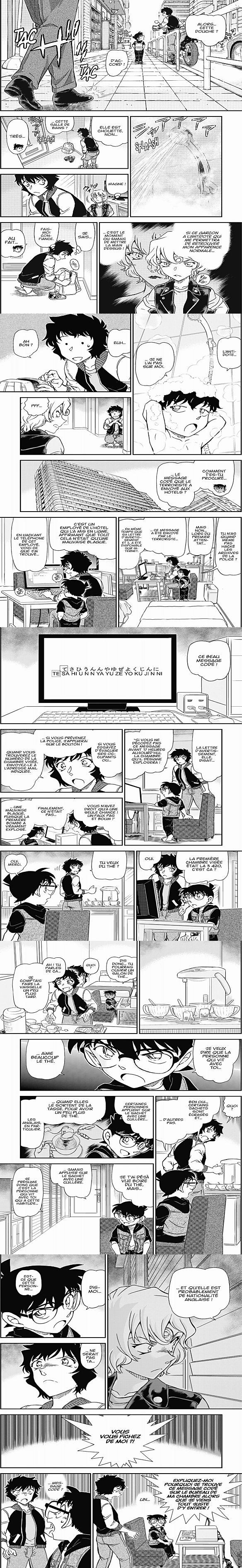 Read Detective Conan FR Manga Online