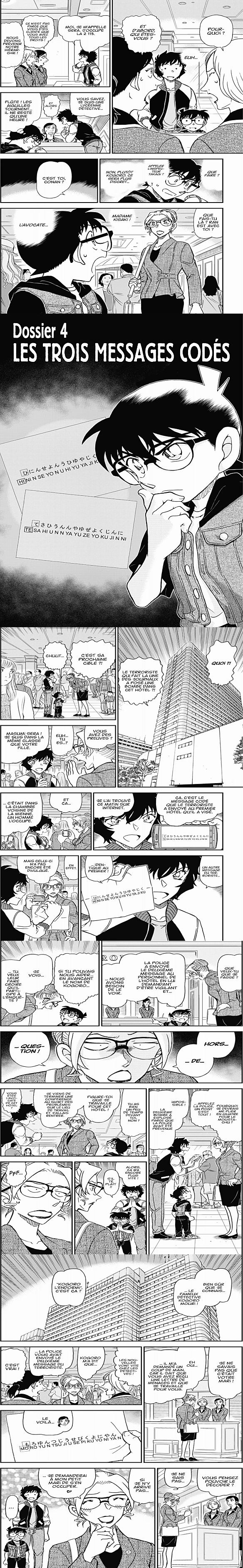 Read Detective Conan FR Manga Online