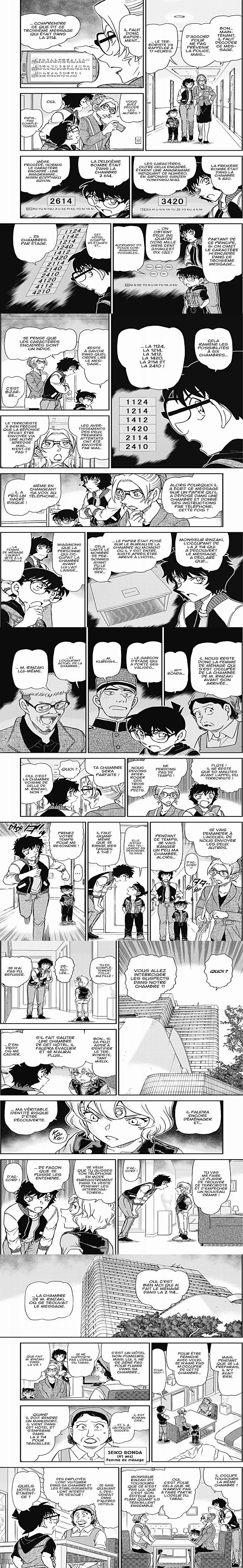 Read Detective Conan FR Manga Online