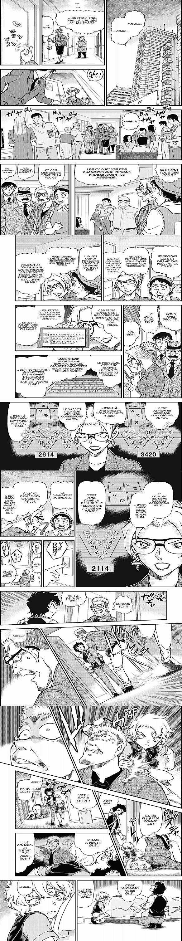 Read Detective Conan FR Manga Online