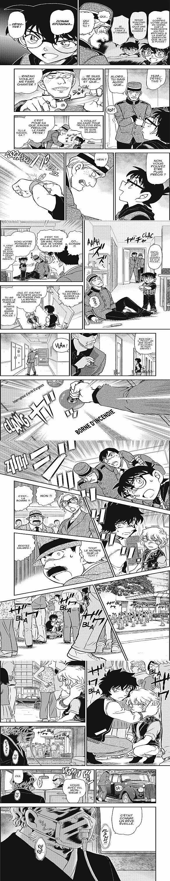 Read Detective Conan FR Manga Online