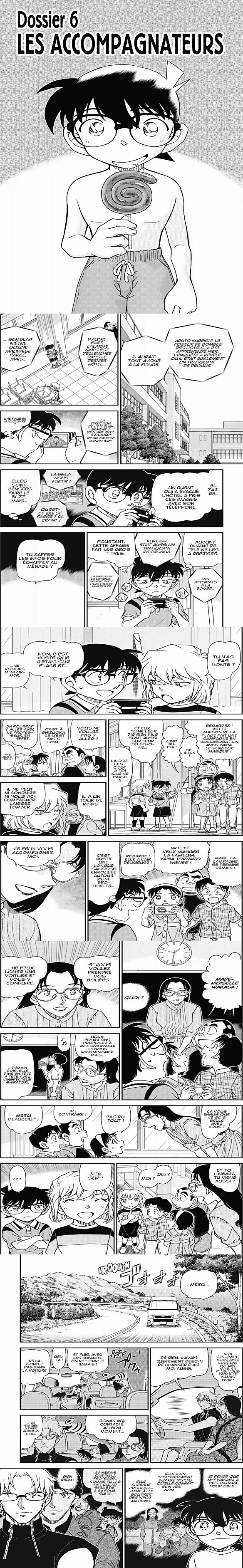 Read Detective Conan FR Manga Online