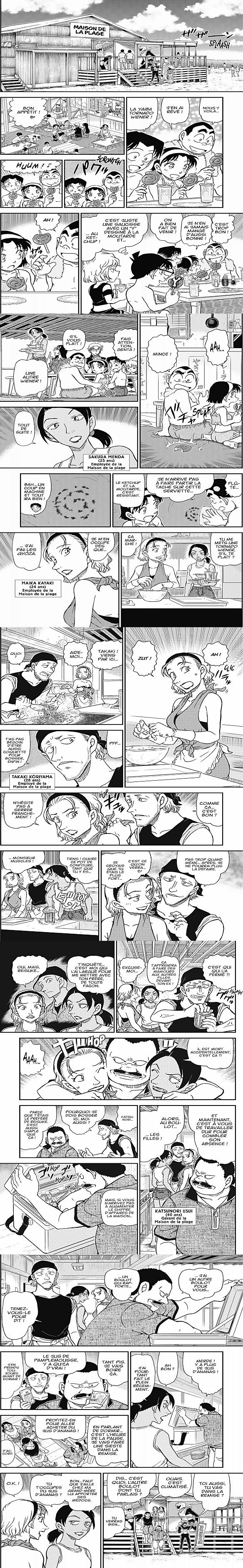 Read Detective Conan FR Manga Online