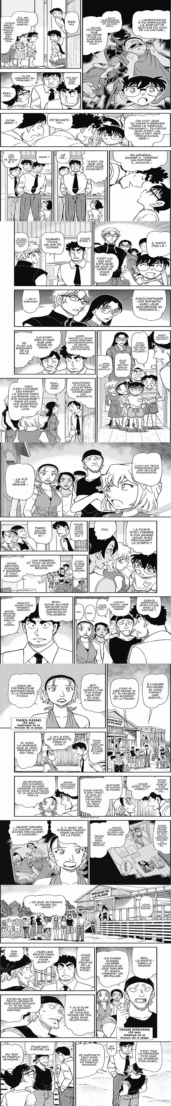 Read Detective Conan FR Manga Online