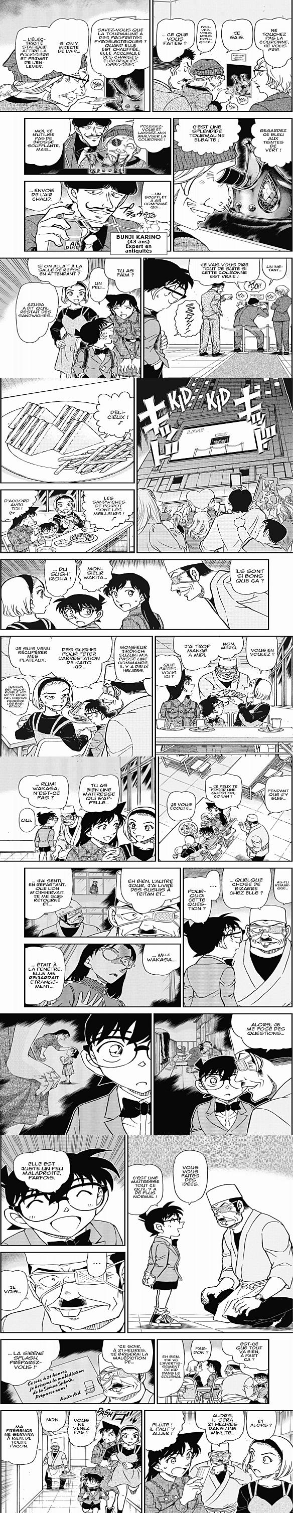 Read Detective Conan FR Manga Online