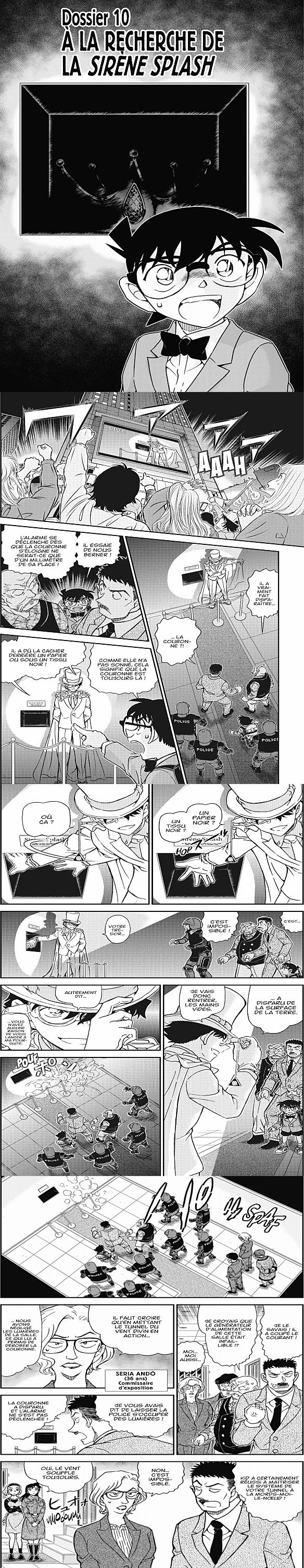 Read Detective Conan FR Manga Online