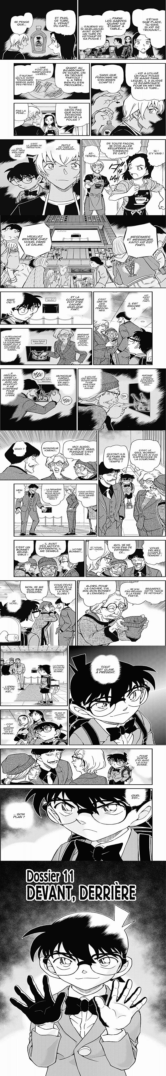 Read Detective Conan FR Manga Online