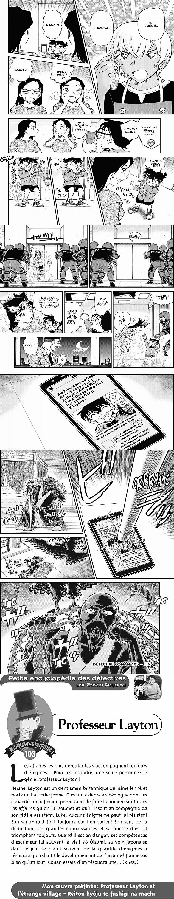 Read Detective Conan FR Manga Online